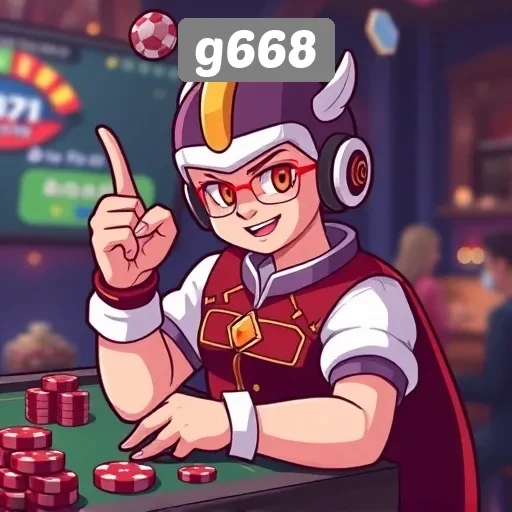 Persaingan G668 dengan Situs Game Lain di Indonesia