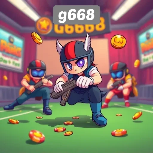 Komunitas Game di G668 dan Interaksi Antar Pemain