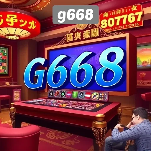 Mengenal Game dan Fitur Menarik di G668