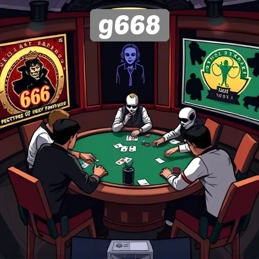 Strategi Bermain di G668 untuk Meningkatkan Peluang Menang